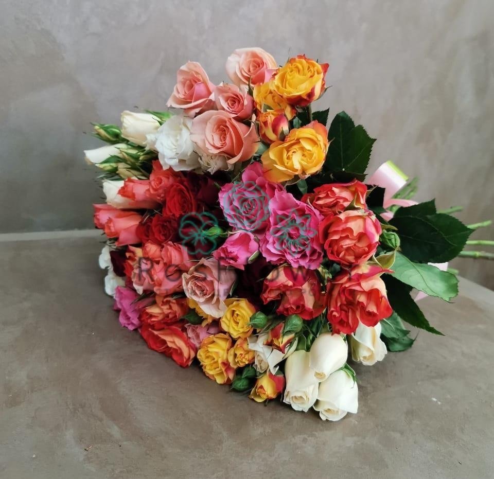 Букет цветов из: Розы в Добринке