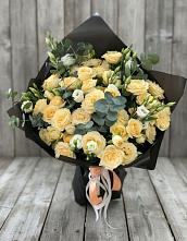 Букет цветов из:  Розы и Лизиантусы #REPLACE_PRED# Добринке