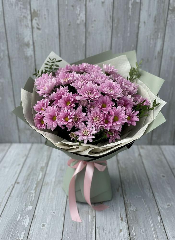 Букет цветов из: Хризантемы в Добринке