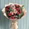 Букет цветов из: Гвоздики и Розы в Добринке