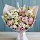 Букет цветов из: Альстромерии и Розы в Добринке