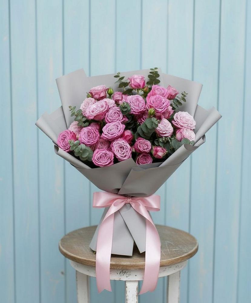 Букет цветов из: Розы в Добринке