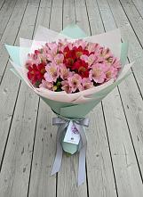Букет цветов из:  Альстромерии в Добринке