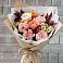 Букет цветов из: Гвоздики, Хризантемы и Розы в Добринке