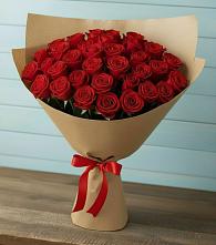 Букет Красные розы Милано в Добринке