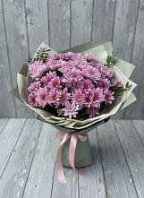 Букет цветов из:  Хризантемы в Добринке