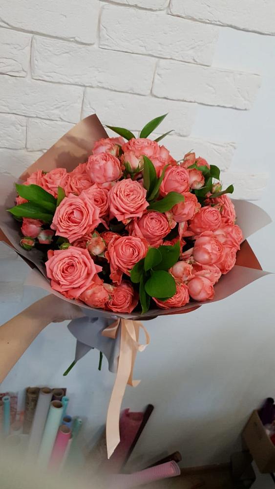 Букет цветов из: Розы в Добринке