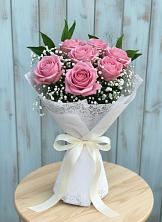 Букет цветов из:  Розы в Добринке