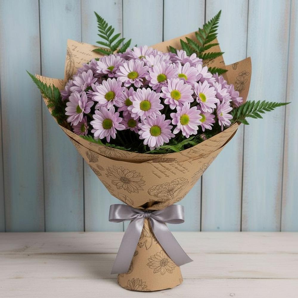 Букет цветов из: Хризантемы в Добринке