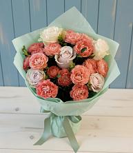 Букет цветов из:  Розы в Добринке