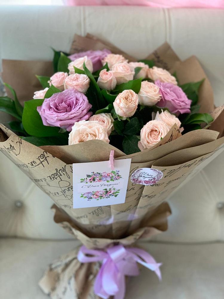 Букет цветов из: Розы в Добринке