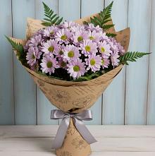 Букет цветов из:  Хризантемы в Добринке