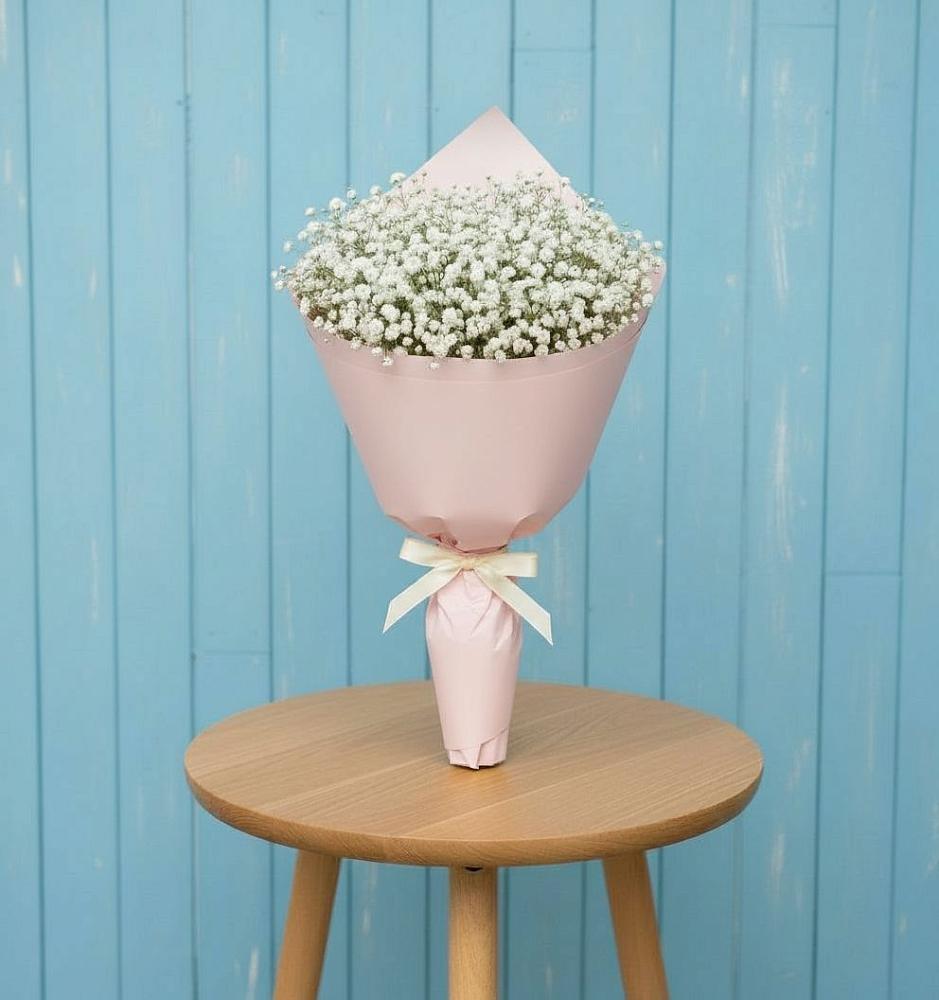 Букет цветов из: Гипсофила в Добринке