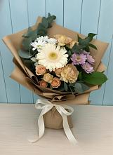 Букет цветов из:  Герберы и Хризантемы в Добринке