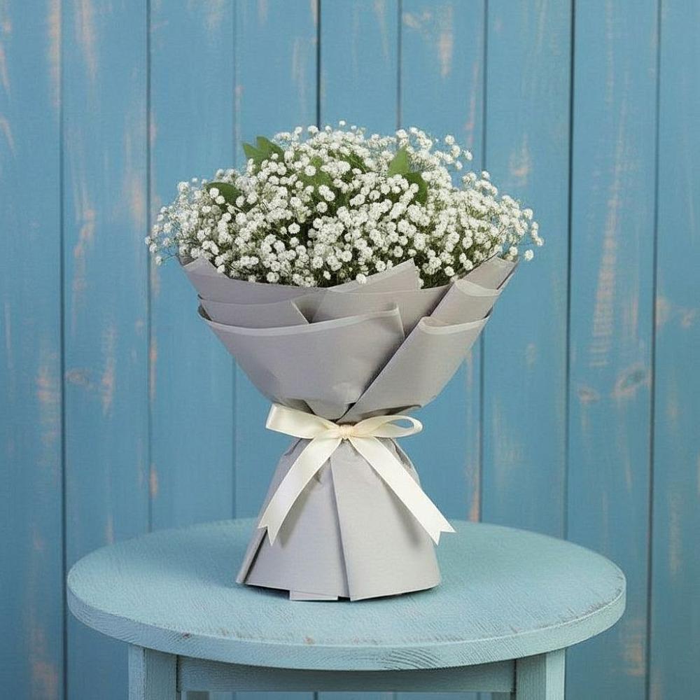 Букет цветов из: Гипсофила в Добринке