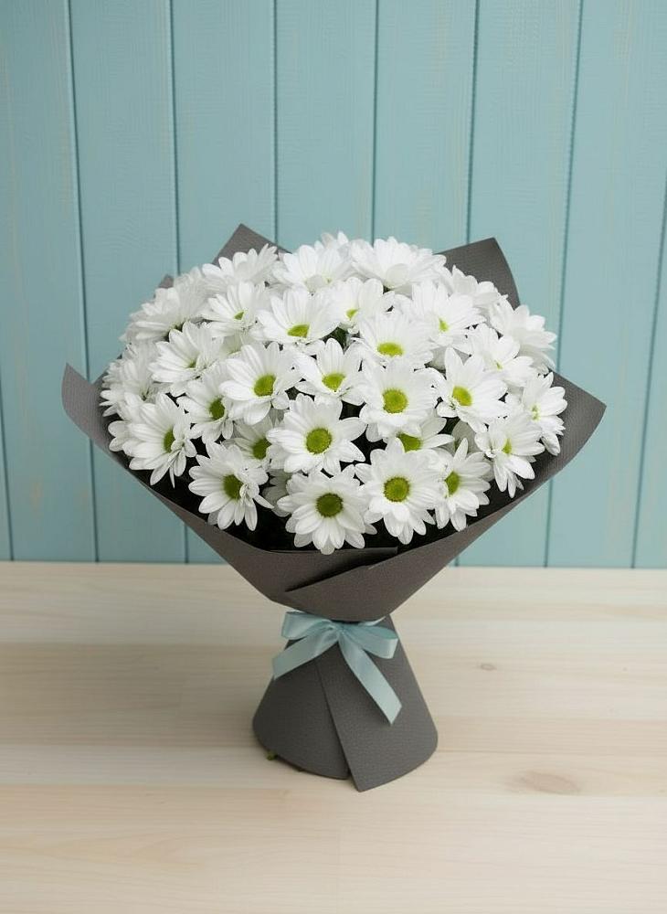 Букет цветов из: Хризантемы в Добринке