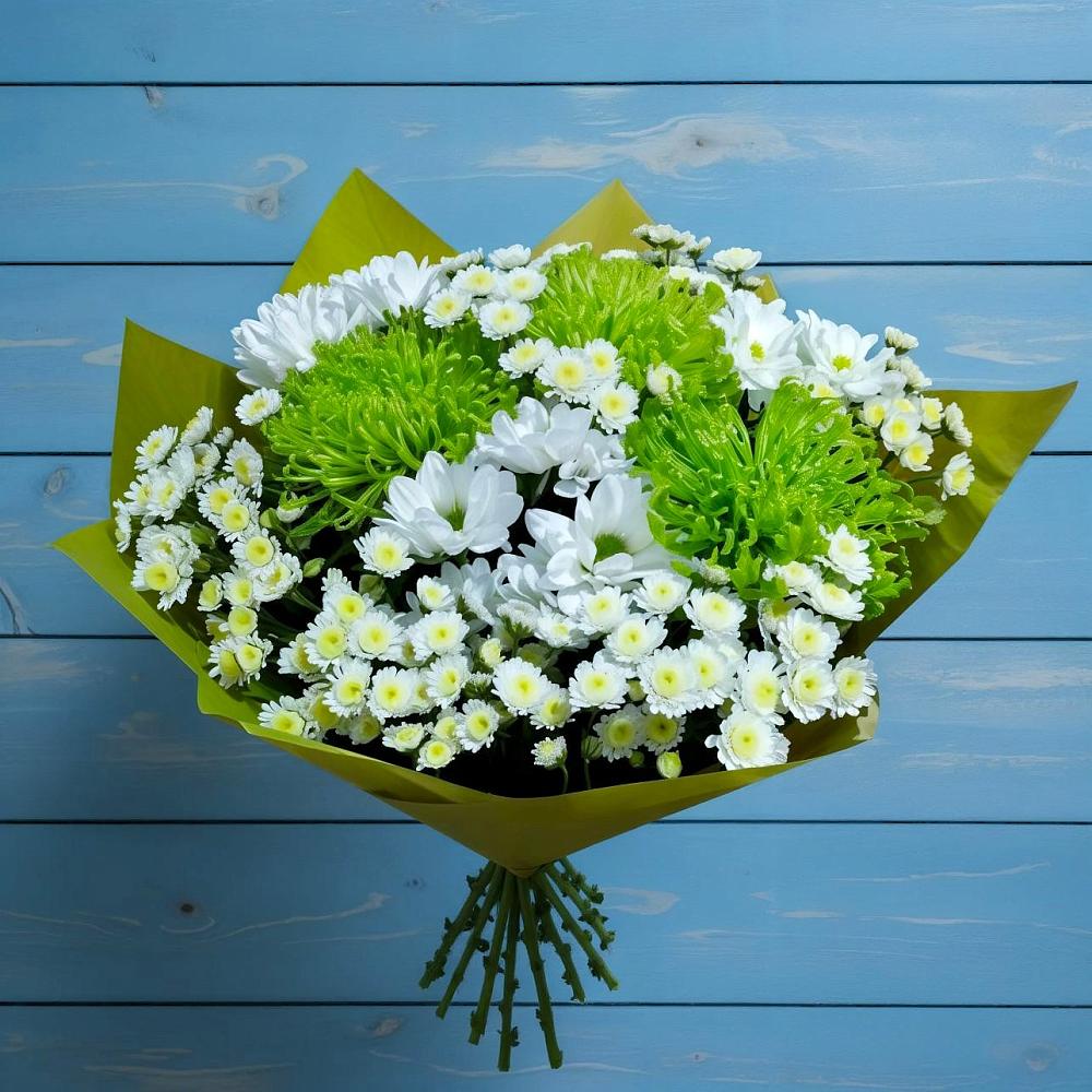Букет цветов из: Хризантемы в Добринке