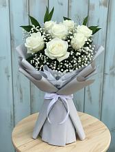 Букет цветов из:  Розы в Добринке