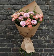 Букет цветов из:  Розы в Добринке