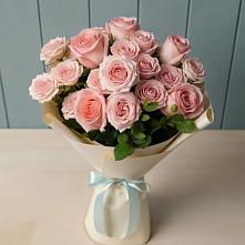 Букет Розовый шарм в Добринке
