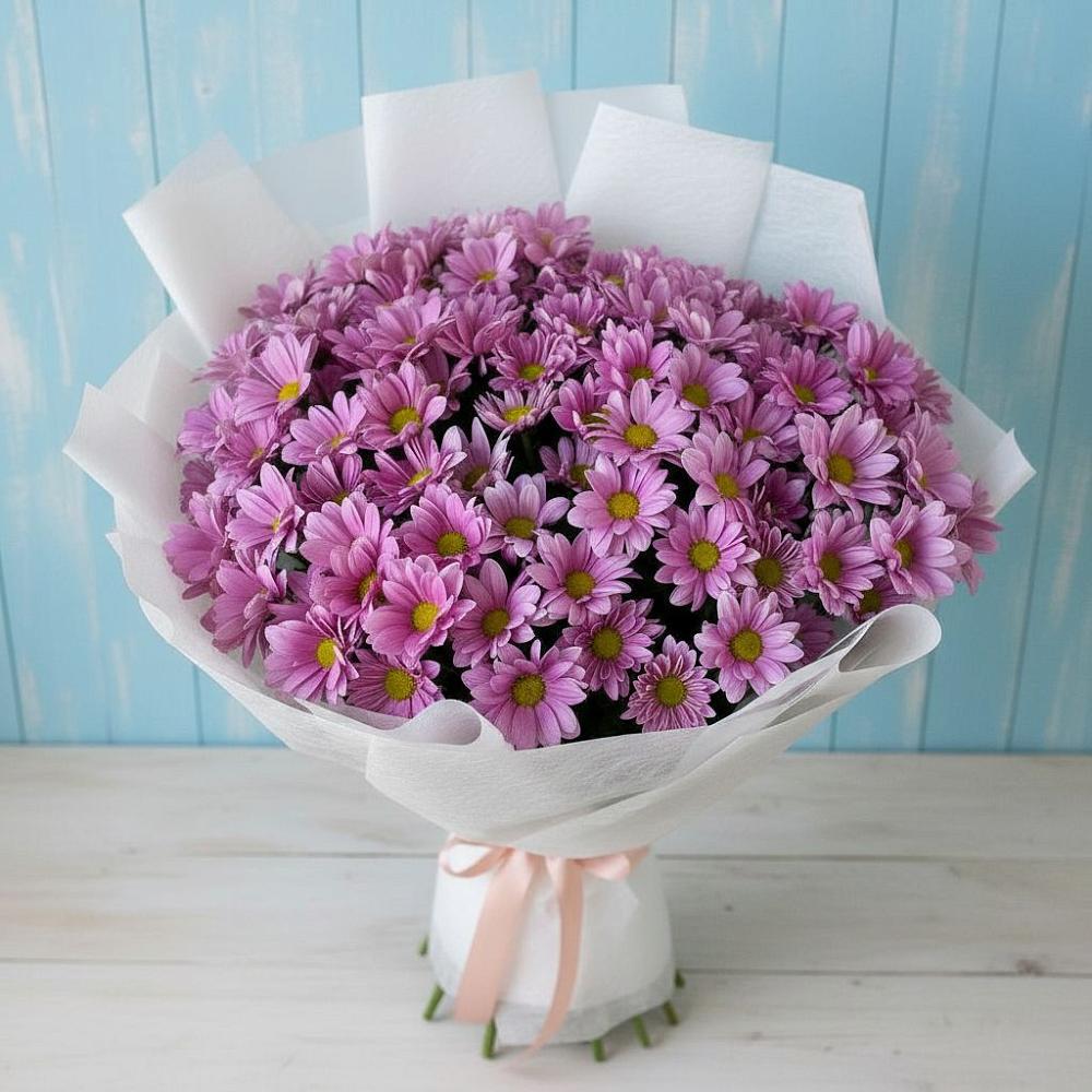 Букет цветов из: Хризантемы в Добринке