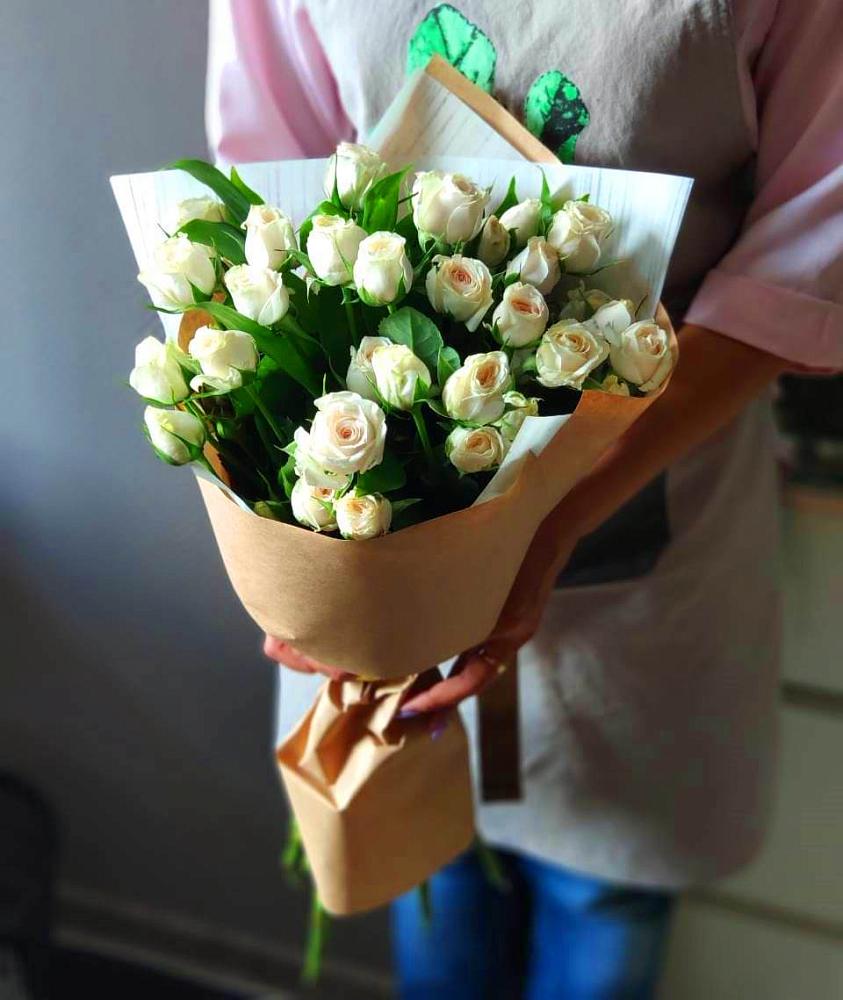 Букет цветов из: Розы в Добринке