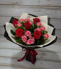 Букет цветов из:  Розы в Добринке