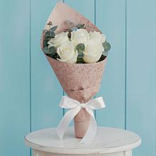 Букет цветов из:  Розы в Добринке