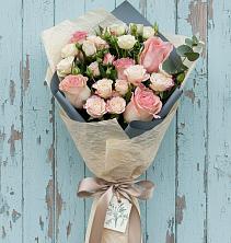 Букет цветов из:  Розы в Добринке