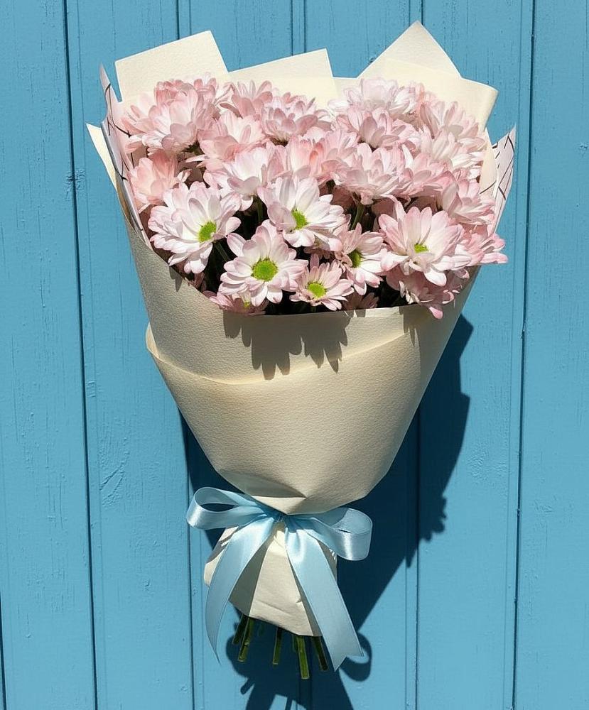 Букет цветов из: Хризантемы в Добринке