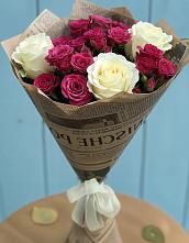 Букет цветов из:  Розы в Добринке
