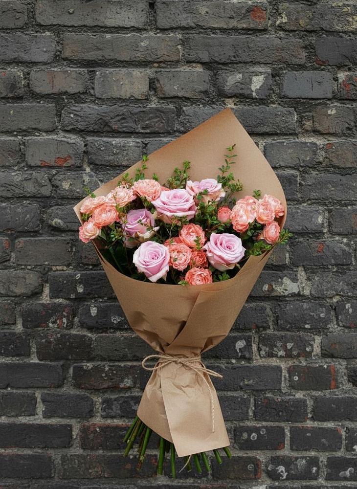 Букет цветов из: Розы в Добринке