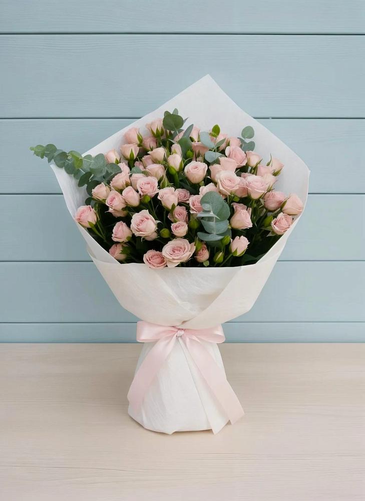 Букет цветов из: Розы в Добринке