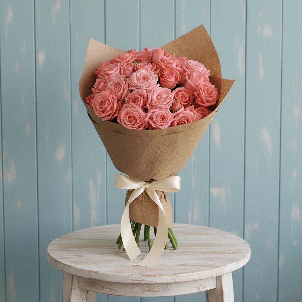 Букет цветов из: Розы в Добринке