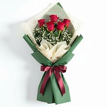 Букет цветов из:  Розы в Добринке