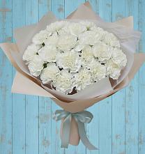 Букет цветов из:  Гвоздики в Добринке