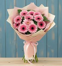 Букет цветов из:  Герберы в Добринке