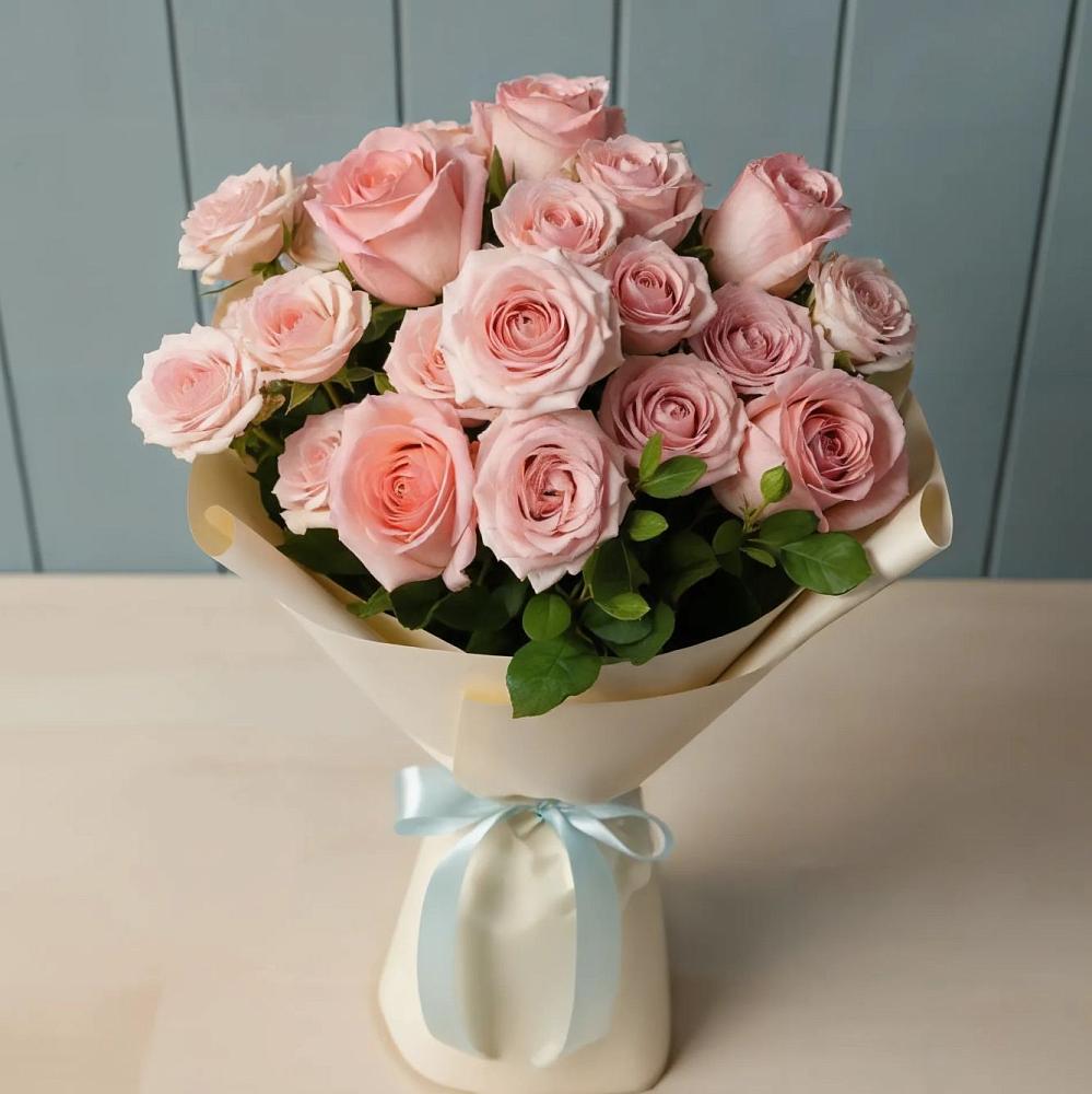 Букет Розовый шарм в Добринке