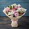 Букет цветов из: Хризантемы, Альстромерии и Розы в Добринке